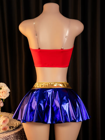 Hero Flair – Ensemble de lingerie trois pièces Superwoman