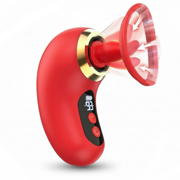 Auri Touch – App-controlled premium clitoral stimulator with tongue function 