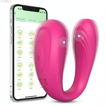 Liora Duo – App-controlled premium couples vibrator with dual stimulation 
