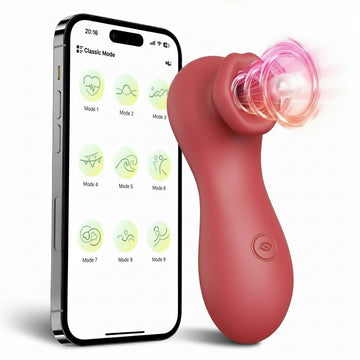 Lunara Air – App-controlled premium clitoral suction device with vacuum technology 