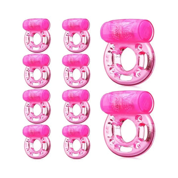 Velvet Ring – Anneau pénien vibrant avec stimulateur clitoridien