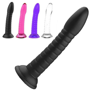 Velvet Pearl – Plug anal souple à la texture nacrée