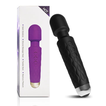 Lumara Wand-X – Leistungsstarker Zauberstab-Vibrator für Klitoris- und G-Punkt-Stimulation