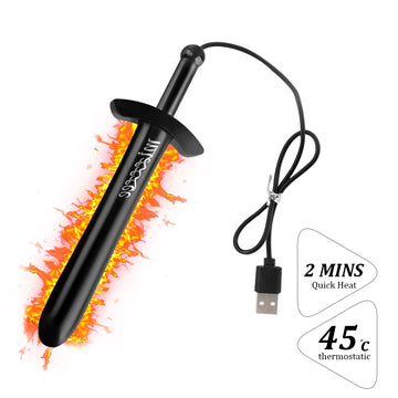 USB Heizstab Schnelle Heizung Grad für Sex Puppen Silikon Vagina Pussy Sex Spielzeug Zubehör Männliche Masturbation Hilfe Wärmer Stick