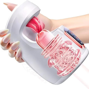 Tongue Drive – Masturbateur automatique pour hommes avec stimulation de la langue