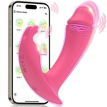 Vela Surge – App-controlled premium thrust vibrator with rotating telescopic function 