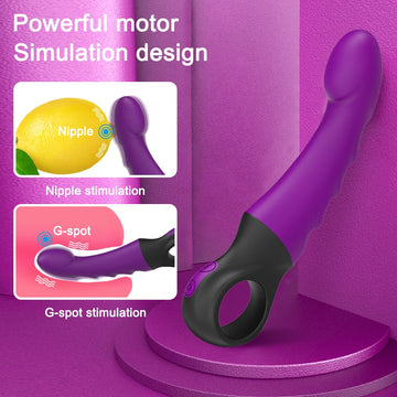 G Punkt Vibrator mit Magnet Ladefunktion