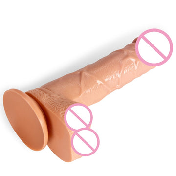 Realistic Dildo mit Saugnapf für Vagina oder Anal gebrauch