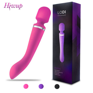 Magic Wand Dildo mit 20 Geschwindigkeitsstufen